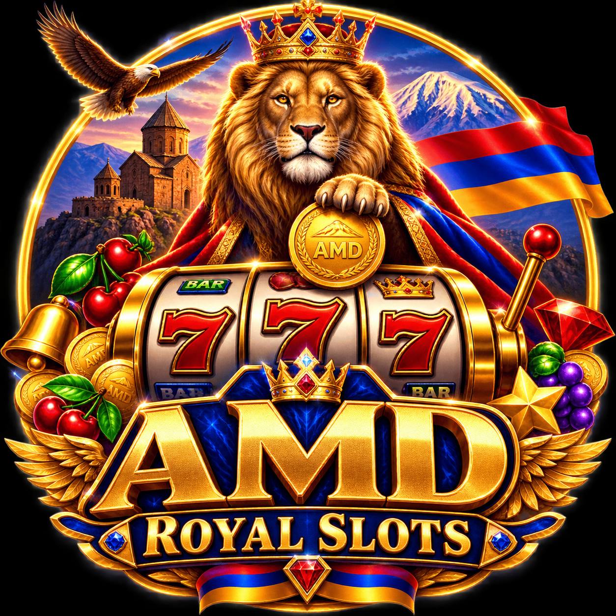 AMD Royal Slot 20 Lines