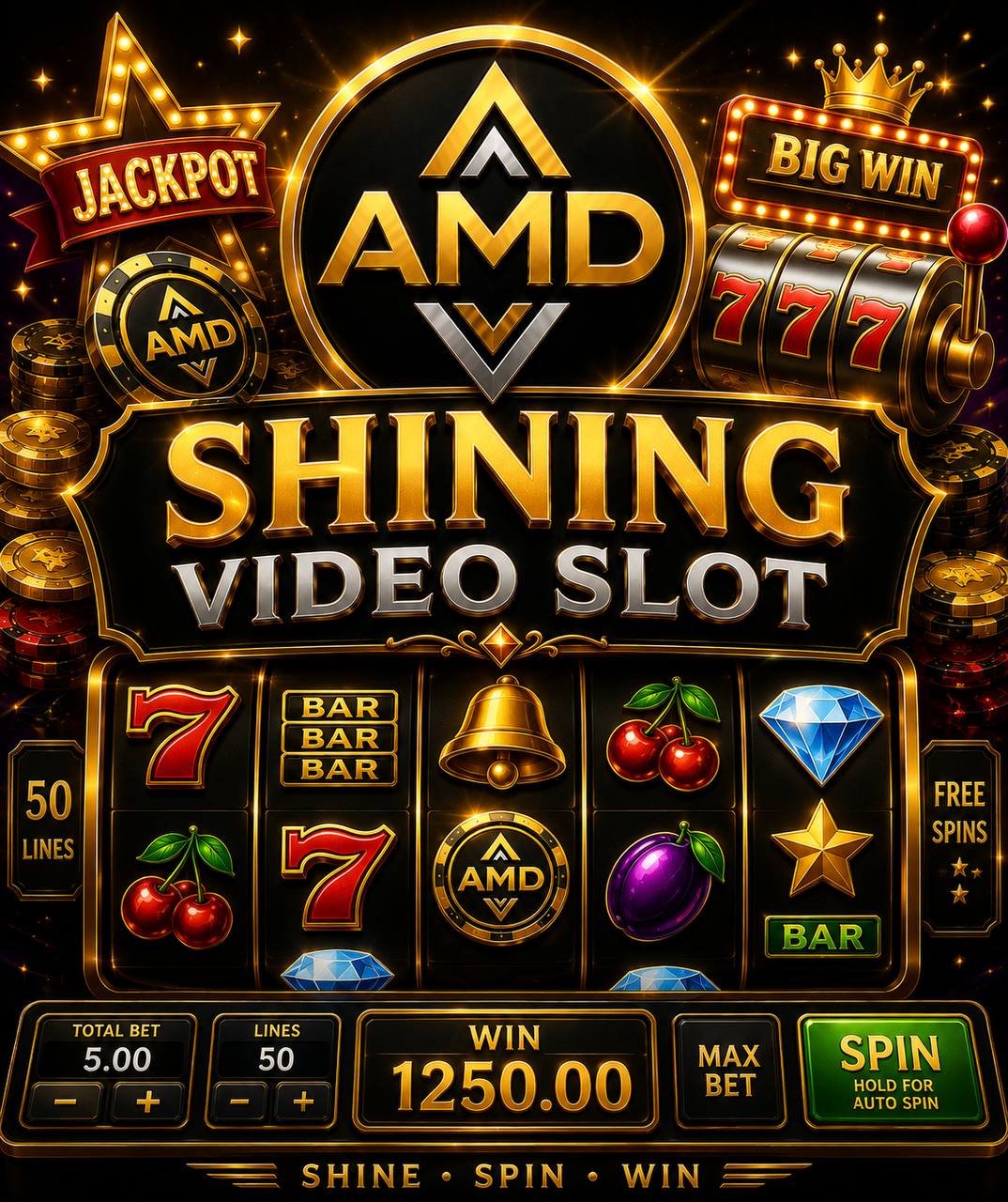 AMD Shining Video