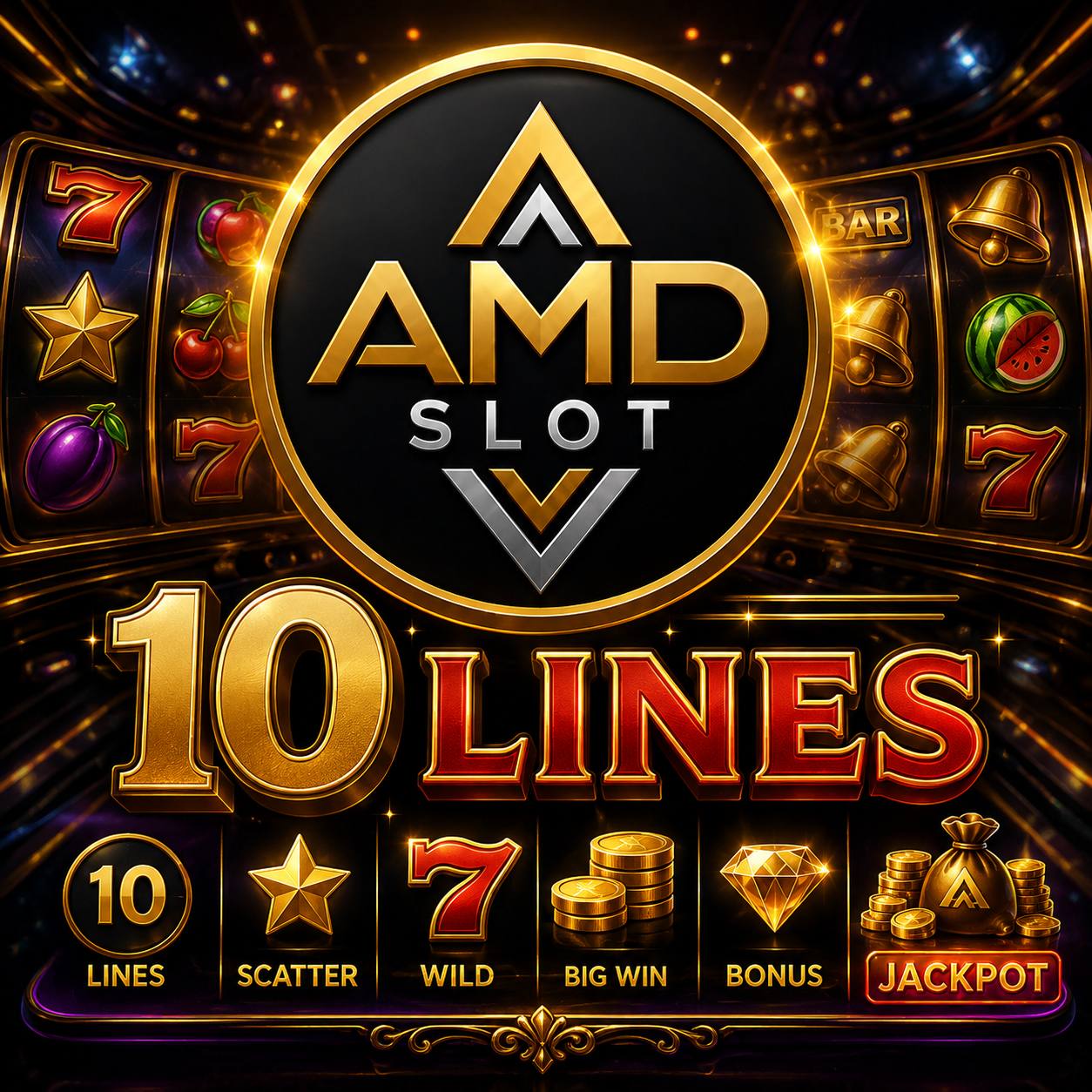 AMD Slot 10 Lines