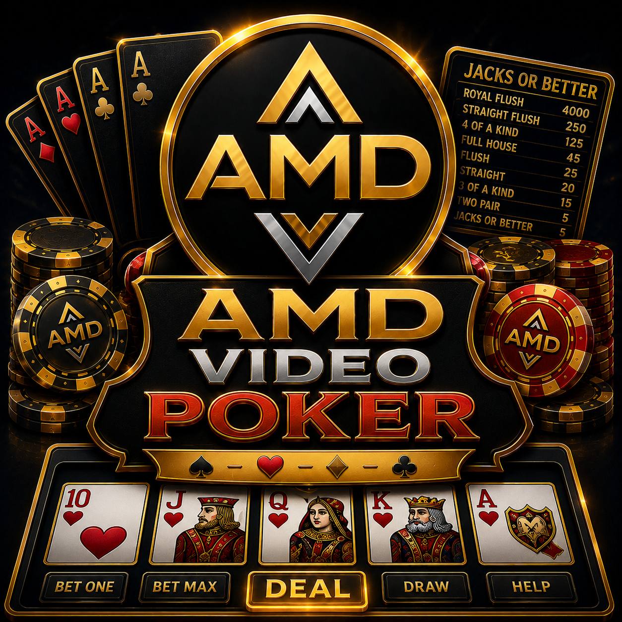 AMD Video Poker