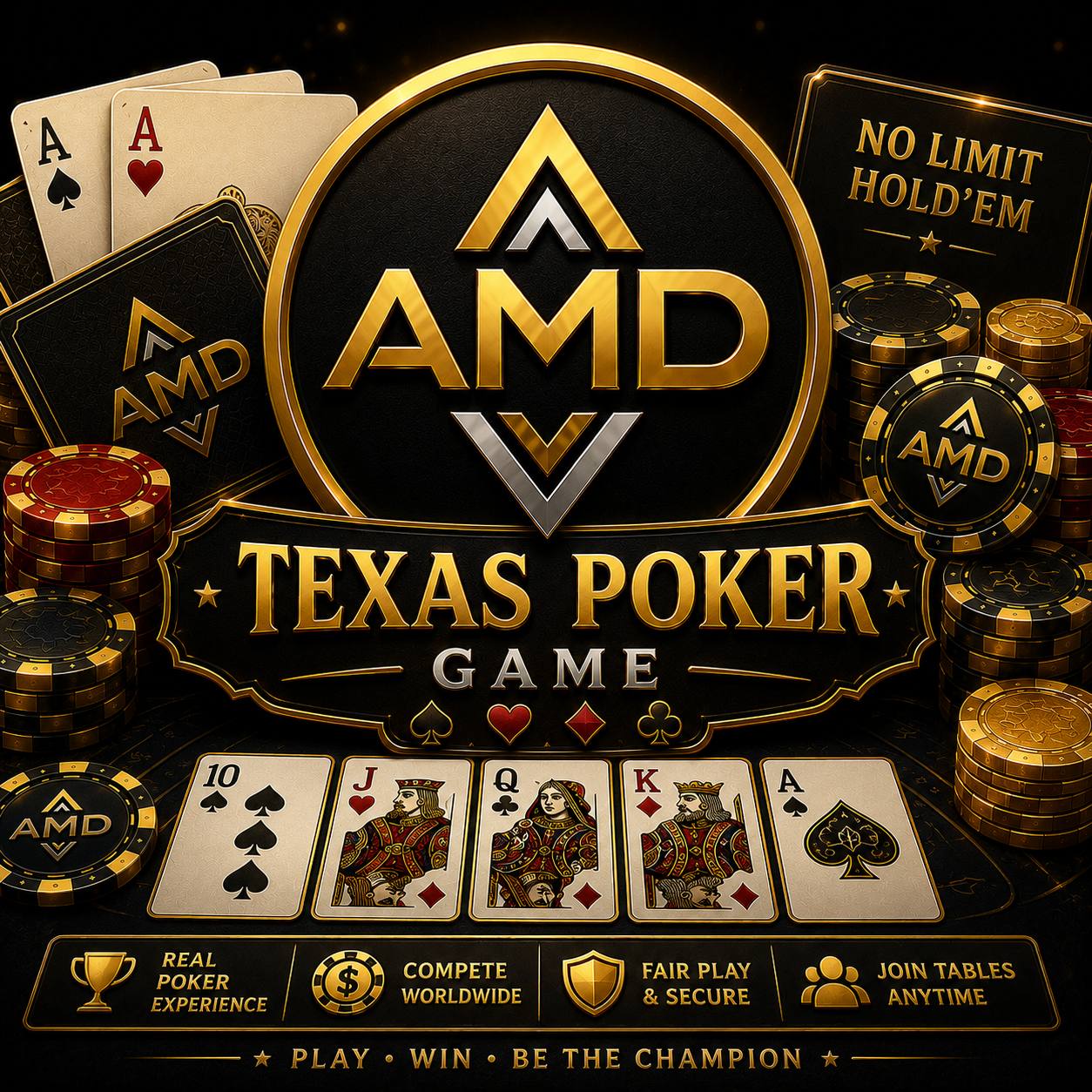 Texas Poker Game